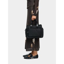 Teknik Kumaş Tote Çanta