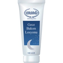 Ersağ Gece Bakım Losyonu 100 ml