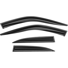 Hyundai Accent Yumurta Kasa Ferrous Cam Rüzgarlığı 4lü Set 1995 2000