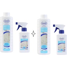 Ersağ Bahar Kokulu Banyo Wc Temizleyici 2x 1.000 Ml Aparatlı