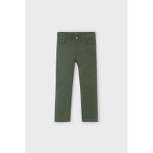 Erkek Çocuk Slim Fit 5 Cepli Pantolon - Haki