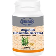 Ersağ Akgünlük (boswellia Serrata)
