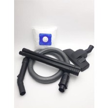 Plastik Borulu Set 10 Adet Toz Torba Hediyeli Beyaz li  ve Kullanışlı