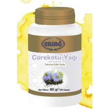 Ersağ Çörekotu Yağı Jel Kapsül