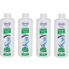Ersağ Bulaşık Sıvısı 4x 1000 ml