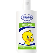 Ersağ Bebek Yağı 200 Ml.