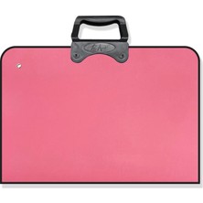 Polin Pro Art Profesyonel Taşınabilir Resim Çantası, 37X54CM, Çok Renkli