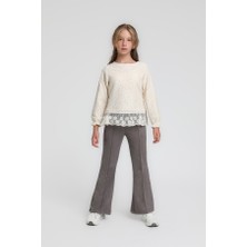 Escabel 35835 File İkili Kız Bluz