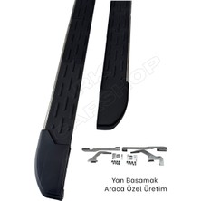 Rk Carshop Peugeot 2008 2020+ Modelaraca Özel Yan Basamak