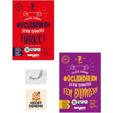 Ankara 7.sınıf Güçlendiren Türkçe Fen Bilimleri Soru Bankası Hedef Deneme