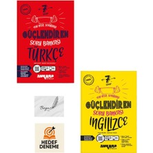 Ankara 7.sınıf Güçlendiren Türkçe Ingilizce Soru Bankası Hedef Deneme