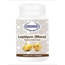Ersağ Lepidyum (MACA) 60kapsül // Ersag Lepidium Maca 60 Capsules Elm-3636