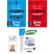 Ankara 7.sınıf Güçlendiren Matematik Türkçe Soru Tüm Dersler 5+1 Deneme Hedef Deneme