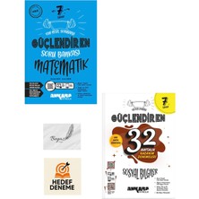 Ankara 7.sınıf Güçlendiren Matematik Soru 32 Haftalık Sosyal Denemeleri Hedef Deneme