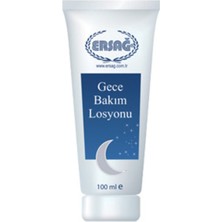 Ersağ Gece Bakım Losyonu 100 Ml Bitkisel