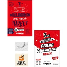 Ankara 7.sınıf Güçlendiren Türkçe Soru Türkçe Branş Denemeleri Hedef Deneme