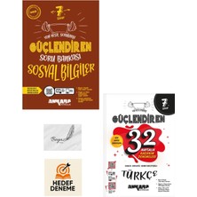 Ankara 7.sınıf Güçlendiren Sosyal Bilgiler Soru 32 Haftalık Türkçe Denemeleri Hedef Deneme