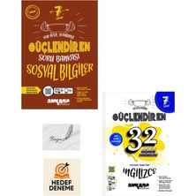 Ankara 7.sınıf Güçlendiren Sosyal Bilgiler Soru 32 Haftalık Ingilizce Denemeleri Hedef Deneme
