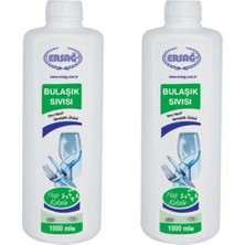 Ersağ Hoş Kokulu Bulaşık Sıvısı 1000 Ml. * 2 Adet