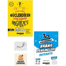 Ankara 7.sınıf Güçlendiren Ingilizce Soru Matematik Branş Denemeleri Hedef Deneme