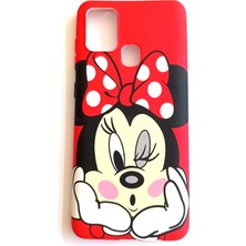 Samsung Galaxy A21S Uyumlu Resimli Yumuşak Slikon Kılıf