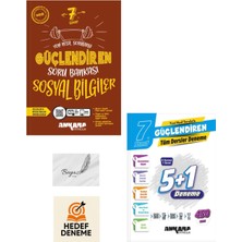 Ankara 7.sınıf Güçlendiren Sosyal Bilgiler Soru Tüm Dersler 5+1 Deneme Hedef Deneme