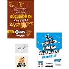 Ankara 7.sınıf Güçlendiren Sosyal Bilgiler Soru Matematik Branş Denemeleri Hedef Deneme