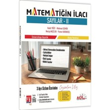 Acil 2026 Matematiğin Ilacı Tyt Acil Matematik Sayılar 2