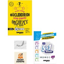 Ankara 7.sınıf Güçlendiren Ingilizce Soru Tüm Dersler 5+1 Deneme Hedef Deneme