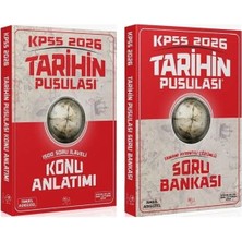 Cba 2026 Kpss Tarihin Pusulası Konu Anlatımı + Soru Bankası 2 Li Set