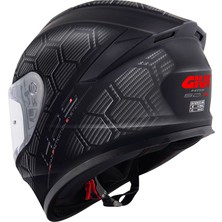 Givi 50.x Snake Mat Karbon Kask