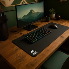 Tıger Track Gaming Mouse Pad 70X30 cm – Pürüzsüz Yüzey, Profesyonel Oyun Deneyimi