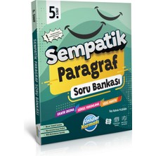 Ünlüler 5. Sınıf Paragraf Sempatik Soru Bankası Ünlüler Yayınları