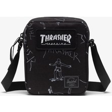 Herschel Trasher Gonz Unisex Siyah Omuz ÇANTASI.00001