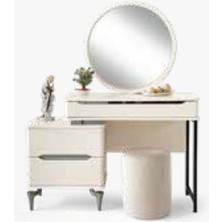 Aby Ekru - Füme Hazal Şifonyer