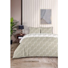 Monolisse Glame  %100 Pamuk  Çift Kişilik Nevresim Seti 200X220CM Açık Bej