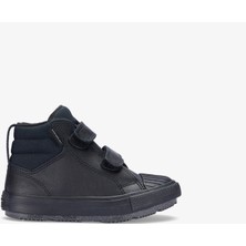 Converse Chuck Taylor All Star Berkshire Bebek Siyah Deri BOT.001