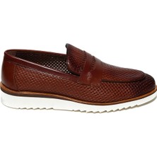 Bestello Bağcıksız Zımbalı Eva Taban Loafer 331-666 Erkek Ayakkabı