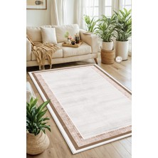 Makinede Yıkanabilir Kaymaz Taban Leke Tutmaz Salon Halısı Mutfak Halısı ve Yolluk