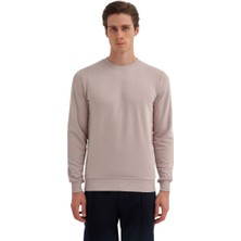 Cazador Caz Bisiklet Yaka Gri Erkek Sweatshirt