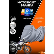 Motosiklet Branda Hero x Pulse 200 (En Kalın) Kumaş Ömürlük Kullanım (Tokalı)