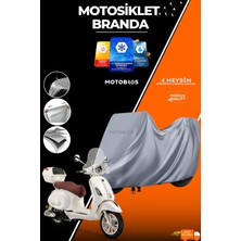 Motosiklet Branda Rks Pride (En Kalın) Kumaş Ömürlük Kullanım (Tokalı)