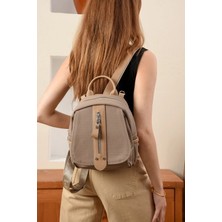 Just Polo Kadın Yeni Sezon Çok Bölmeli Sırt Çantası