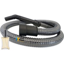 Yedek Parça Pendik Fantom Uyumlu Deluxe 4200 Elektrikli Süpürge Hortumu Çelik Telli Hortum Hediyeli