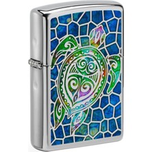 Zippo Fusion Turtle - Kaplumbağa Dizayn Çakmak