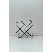 Minimalist Soyut Desen Düğüm Hat Sanatı Dekoru, Hat Sanatı Heykel, Ev Ofis Dekoru