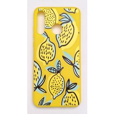 Huawei P30 Lite Uyumlu Resimli Yumuşak Slikon Kılıf