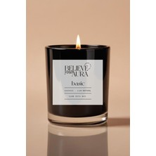 Kokusuz Doğal Mum - %100 Doğal Soya Aromaterapi ve Dekoratif Bardak Mum - 250 cc