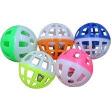 River World Oyun Topu Çıngıraklı Evcil Hayvanların  Kullanımına Uygun