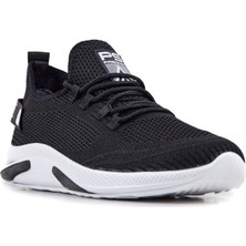 Ustalar Ayakkabı Siyah-Beyaz Ekek Günlük Spor Ayakkabı 388.062